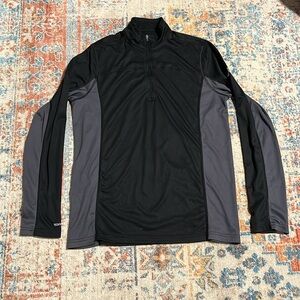 Eastern Mountain Sports techwick quarter zip
